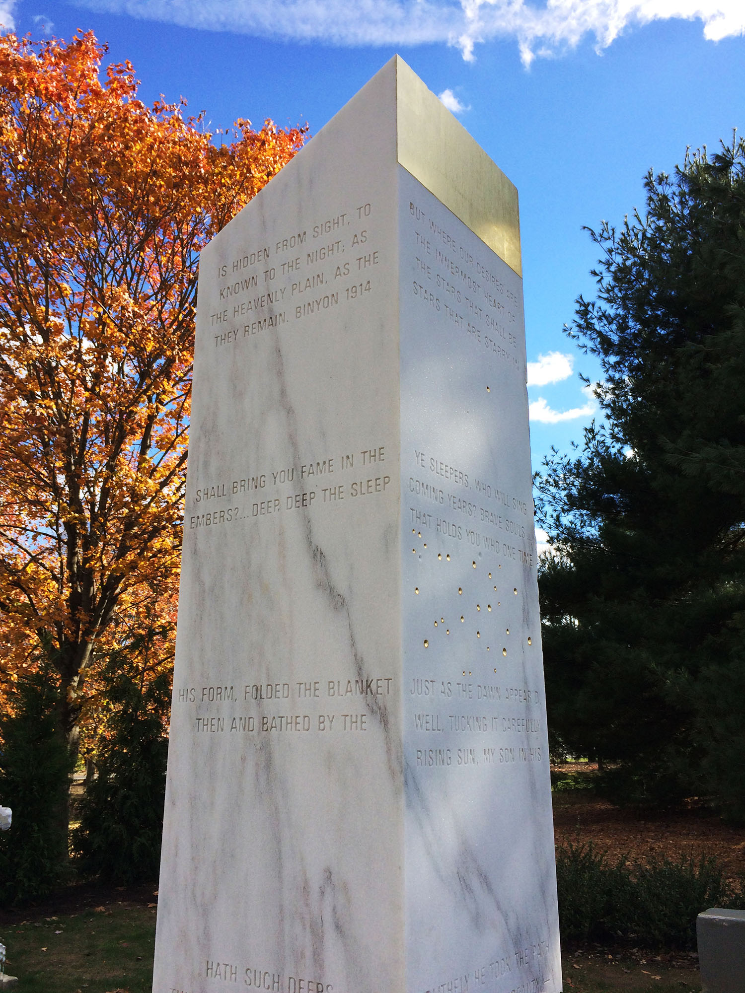 American Legion Centennial Memorial – West Windsor, NJ